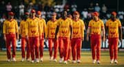 T20 WC: Zimbabwe's first batch departs India after travel disruption