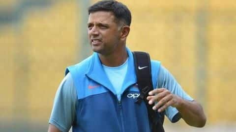 Rahul Dravid advises athletes to use this lockdown break wisely Rahul Dravid advises athletes to use this lockdown break wisely