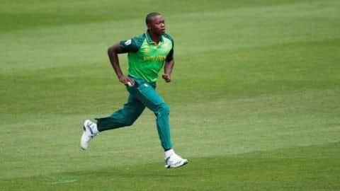 Rabada to miss Australia, India ODIs due to groin strain Rabada to miss Australia, India ODIs due to groin strain