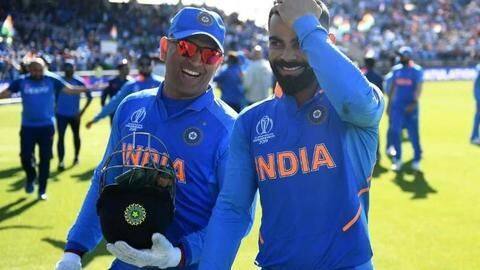 Virat Kohli describes how Dhoni primed him for captaincy Virat Kohli describes how Dhoni primed him for captaincy
