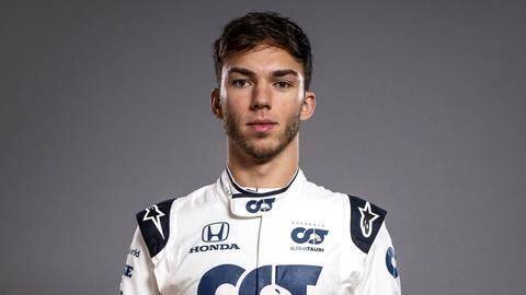 Pierre Gasly becomes sixth F1 driver to contract COVID-19 Pierre Gasly becomes sixth F1 driver to contract COVID-19