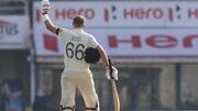 India vs England: Stokes departs, Root completes a historic double-ton