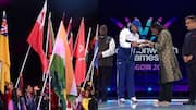 Neeraj Chopra, PT Usha receive CWG flag for India