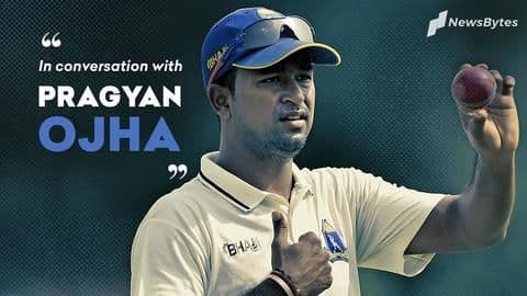 #NewsBytesExclusive: Happy to be remembered as Test cricketer, says Ojha #NewsBytesExclusive: Happy to be remembered as Test cricketer, says Ojha