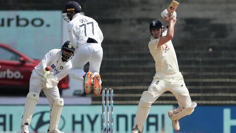 India vs England, 1st Test: Sibley, Root steady the innings India vs England, 1st Test: Sibley, Root steady the innings