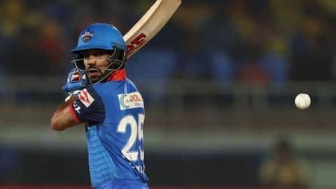 IPL: How Shikhar Dhawan fares against Kolkata Knight Riders IPL: How Shikhar Dhawan fares against Kolkata Knight Riders