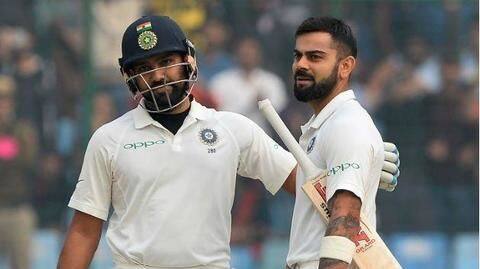 #AUSvsIND: Kohli granted paternity leave, Rohit included in Test squad #AUSvsIND: Kohli granted paternity leave, Rohit included in Test squad