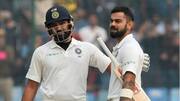 #AUSvsIND: Kohli granted paternity leave, Rohit included in Test squad