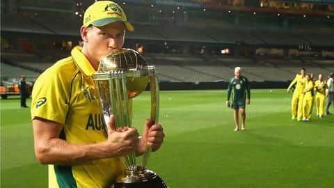 'Winning World Cup was unreal', Faulkner recalls the 2015 final 'Winning World Cup was unreal', Faulkner recalls the 2015 final