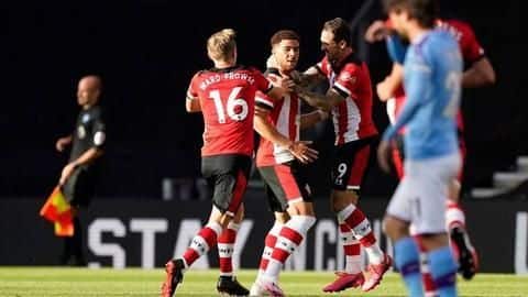 Southampton hand City a defeat: Guardiola scripts an unwanted record Southampton hand City a defeat: Guardiola scripts an unwanted record