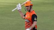 BBL: Mitchell Marsh fined $5,000 for showing dissent