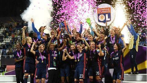 Women's Champions League, Lyon claim fifth consecutive title: Records broken Women's Champions League, Lyon claim fifth consecutive title: Records broken