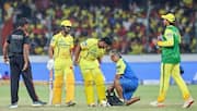 IPL 2026: Injured Ayush Mhatre ruled out of remaining matches