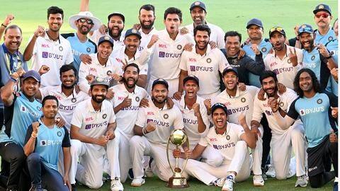 #NewsBytesExplainer: Here's how India can qualify for ICC WTC final #NewsBytesExplainer: Here's how India can qualify for ICC WTC final