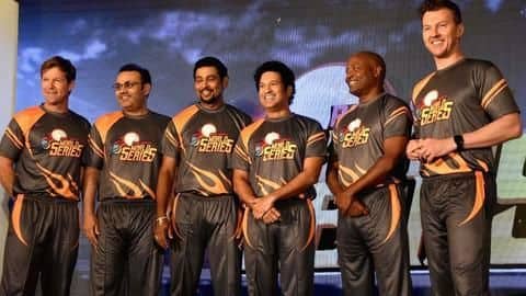 Road Safety World Series: Sachin Tendulkar returns to the Wankhede Road Safety World Series: Sachin Tendulkar returns to the Wankhede