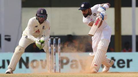 India vs England: India six down; Kohli, Ashwin fightback India vs England: India six down; Kohli, Ashwin fightback