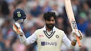 How Ravindra Jadeja has fared against England in Test cricket
