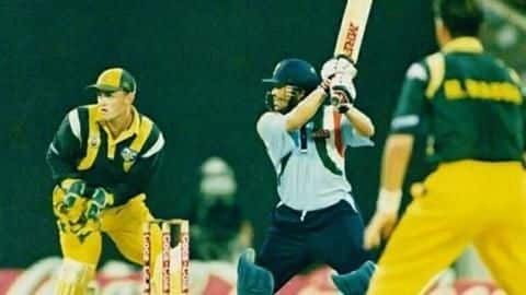 #ThisDayThatYear: Sachin Tendulkar's Desert Storm torments Australia #ThisDayThatYear: Sachin Tendulkar's Desert Storm torments Australia