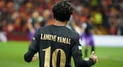 Barcelona's Yamal becomes youngest to 25 Champions League goal contributions
