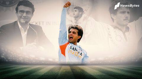 Happy Birthday Sourav Ganguly: His glorious moments as captain Happy Birthday Sourav Ganguly: His glorious moments as captain