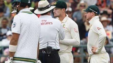 #ThisDayThatYear: When the sandpaper saga rattled Australian cricket #ThisDayThatYear: When the sandpaper saga rattled Australian cricket
