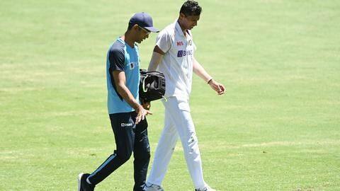 Navdeep Saini undergoes scans after suffering groin strain Navdeep Saini undergoes scans after suffering groin strain