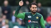 Pakistan's Faheem Ashraf records his career-best T20I figures: Key stats