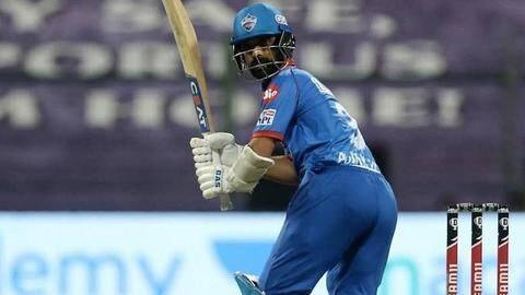 DC vs SRH: Decoding Ajinkya Rahane's performance against Sandeep Sharma DC vs SRH: Decoding Ajinkya Rahane's performance against Sandeep Sharma