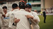 New Zealand's historic Test series win in England: WTC standings