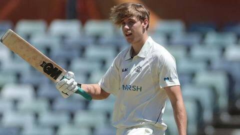 Australia's Cameron Green to make Test debut if declared fit Australia's Cameron Green to make Test debut if declared fit