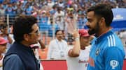 Virat Kohli addresses comparisons with Sachin, Dhoni: 'Always gonna be...'