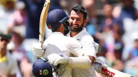 Cheteshwar Pujara completes a decade in international cricket, thanks fans Cheteshwar Pujara completes a decade in international cricket, thanks fans