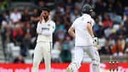 Edgbaston Test: Prasidh Krishna sets unwanted record against England