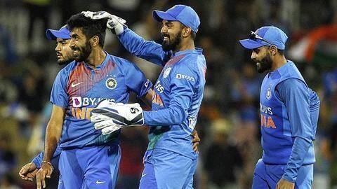 ICC T20I Rankings: KL Rahul jumps to career-best second spot ICC T20I Rankings: KL Rahul jumps to career-best second spot