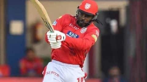 IPL: How Chris Gayle fares against Mumbai Indians IPL: How Chris Gayle fares against Mumbai Indians