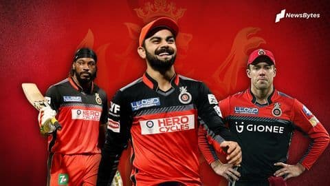 IPL: All-time XI of Royal Challengers Bangalore IPL: All-time XI of Royal Challengers Bangalore