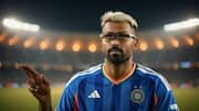 Hardik Pandya fit for Afghanistan ODIs, clears BCCI's CoE tests