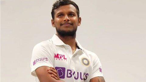 Thangarasu Natarajan scripts history on Test debut in Brisbane Thangarasu Natarajan scripts history on Test debut in Brisbane