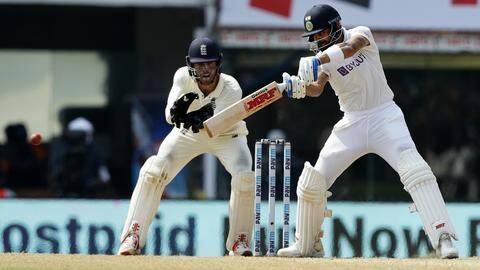 India vs England: Ashwin, Kohli take India's lead past 400 India vs England: Ashwin, Kohli take India's lead past 400
