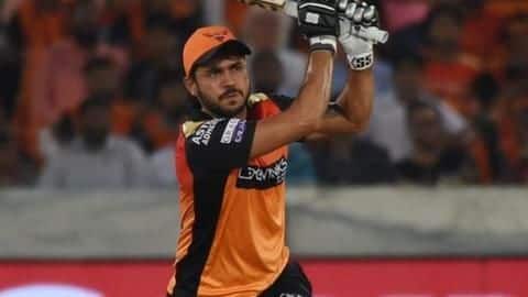 RR vs SRH: Decoding Manish Pandey's performance against Shreyas Gopal RR vs SRH: Decoding Manish Pandey's performance against Shreyas Gopal