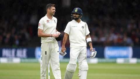 Anderson highlights Virat Kohli's transformation in Test cricket Anderson highlights Virat Kohli's transformation in Test cricket