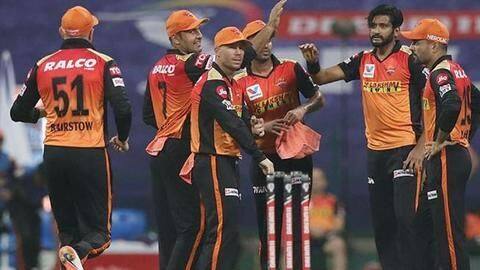 IPL 2020: SRH beat DC, register first win this season IPL 2020: SRH beat DC, register first win this season