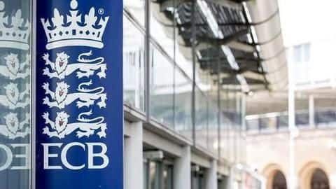 No professional cricket in England till at least July: ECB No professional cricket in England till at least July: ECB