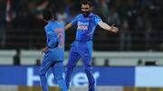 The rise and rise of Indian pacer Mohammed Shami
