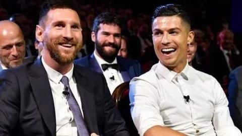 'Ronaldo is not at Messi's level', says David Beckham 'Ronaldo is not at Messi's level', says David Beckham
