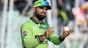 PSL: Lahore Qalandars' Fakhar Zaman banned for ball-tampering