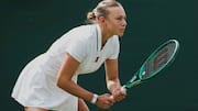 Wimbledon 2026: Amanda Anisimova starts with win over Lina Gjorcheska