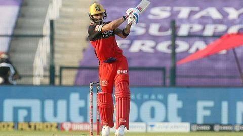 IPL: Decoding performance of Virat Kohli against Kolkata Knight Riders IPL: Decoding performance of Virat Kohli against Kolkata Knight Riders