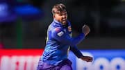 Sri Lanka's Wanindu Hasaranga ruled out of Bangladesh T20I series