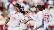 Lord's Test: England docked two WTC points for slow over-rate